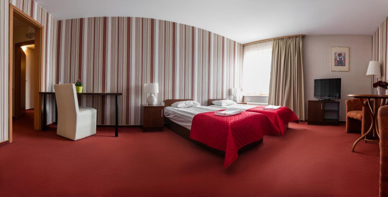 Hotel Piemont Pabianice Kültér fotó